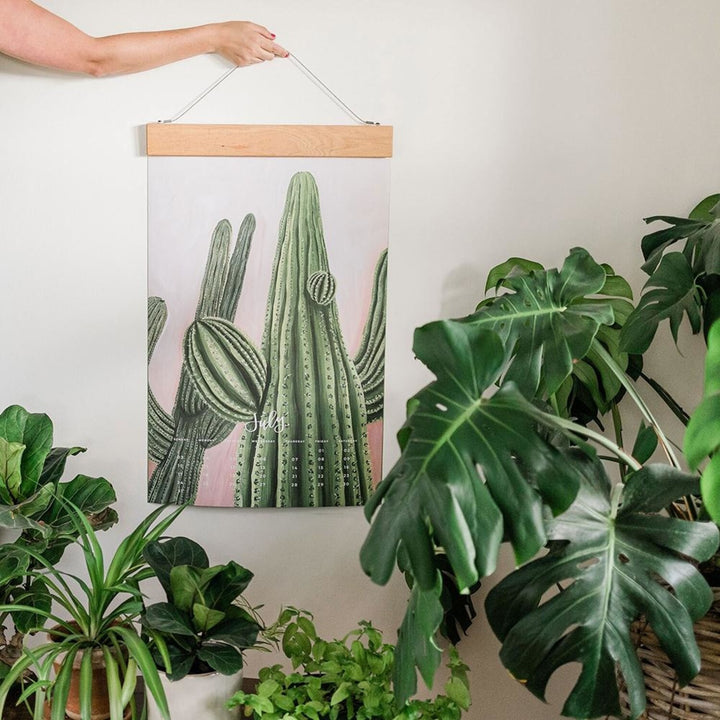 Wood Calander Hanger