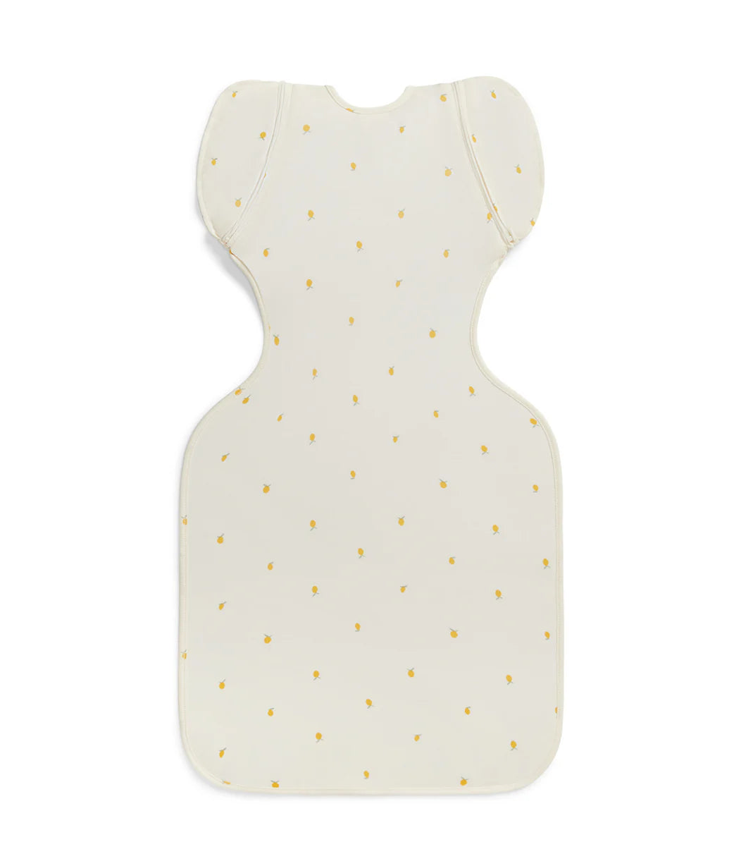Med Lemon Transition Bamboo Swaddle Bag 1.0 TOG