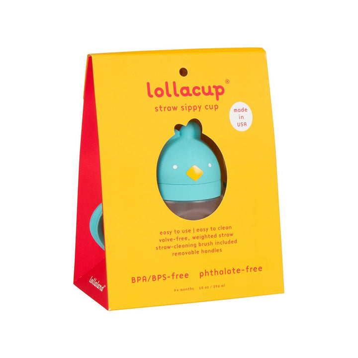 Lollacup Weighted Straw Sippy Cup