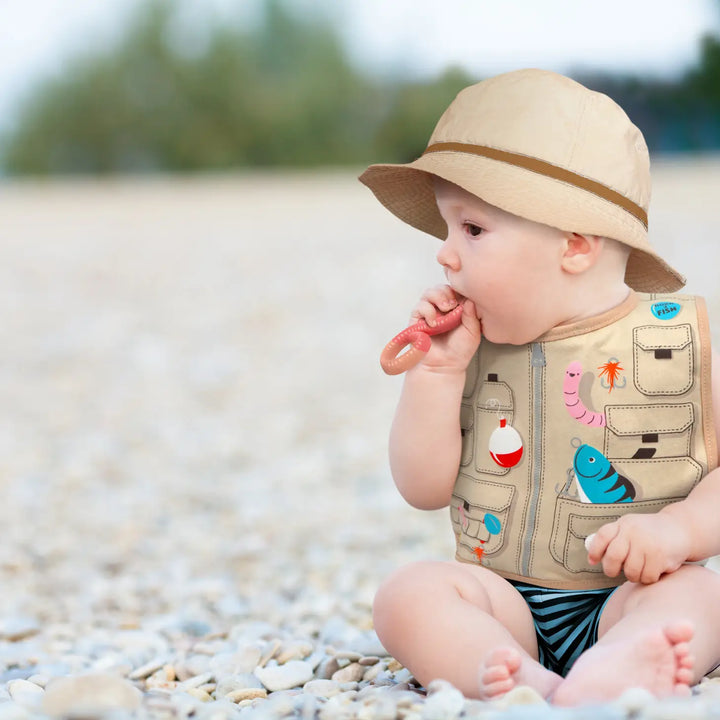 Chill Baby Bib & Teether Set