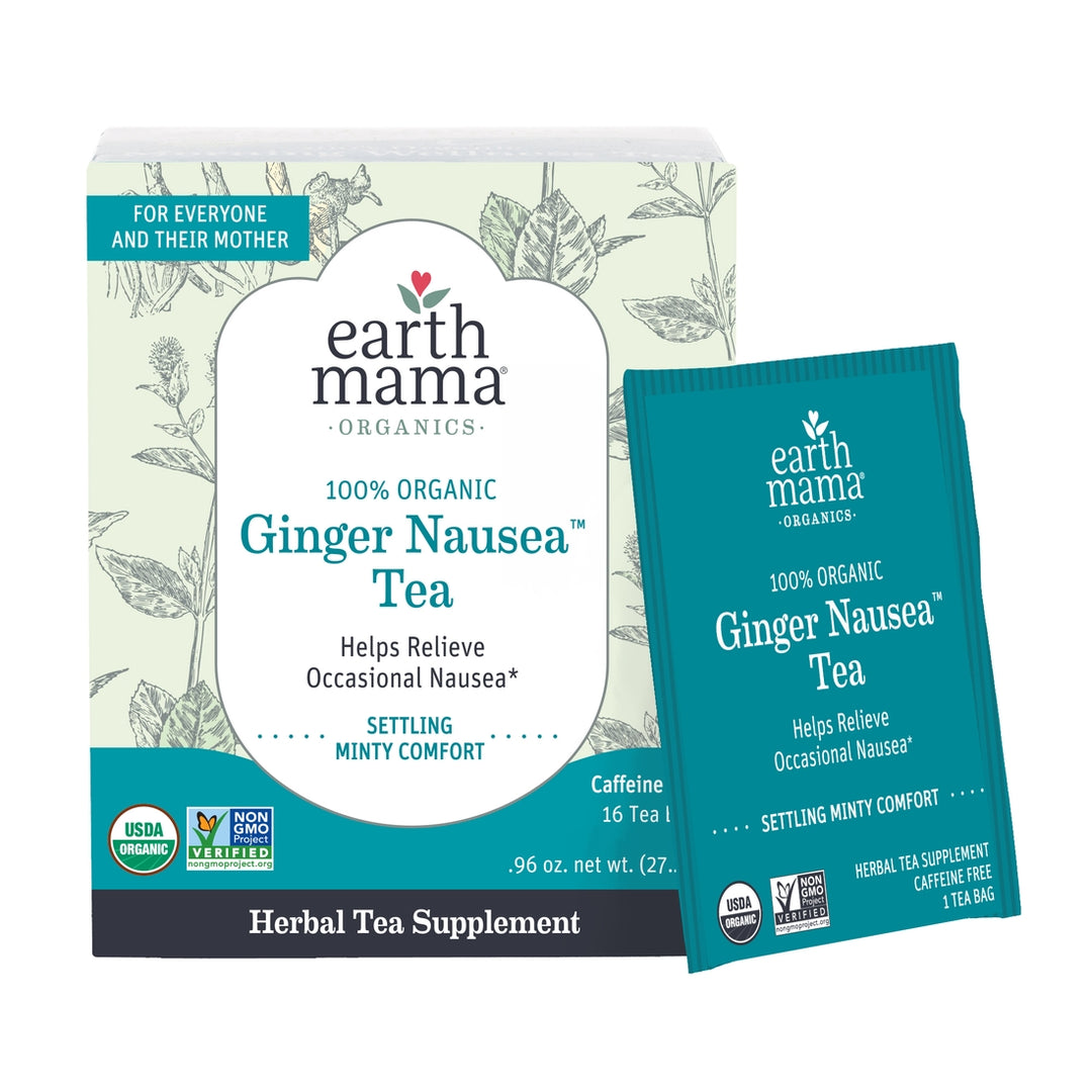 Organic Ginger Nausea Tea