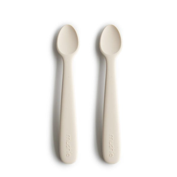 Silicone Feeding Spoons 2-Pack