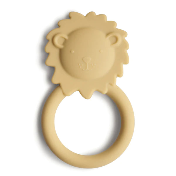 Silicone Animal Ring Teether