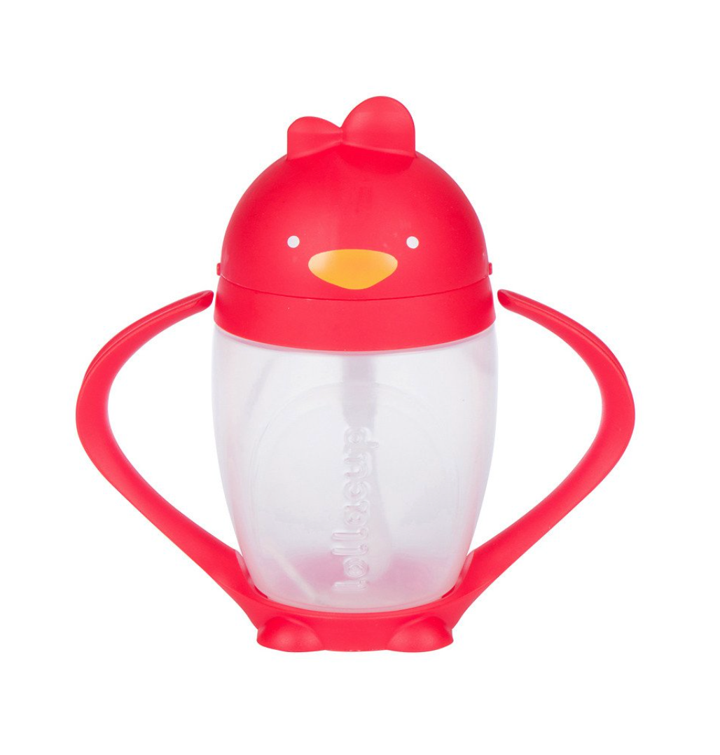 Lollacup Weighted Straw Sippy Cup