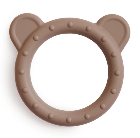 Silicone Animal Ring Teether