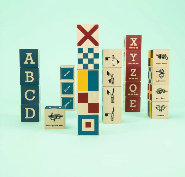 Classic Wooden Blocks