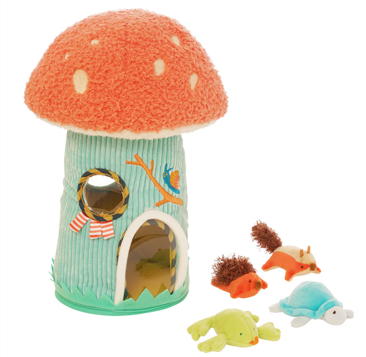 Toadstool Cottage Fill & Spill