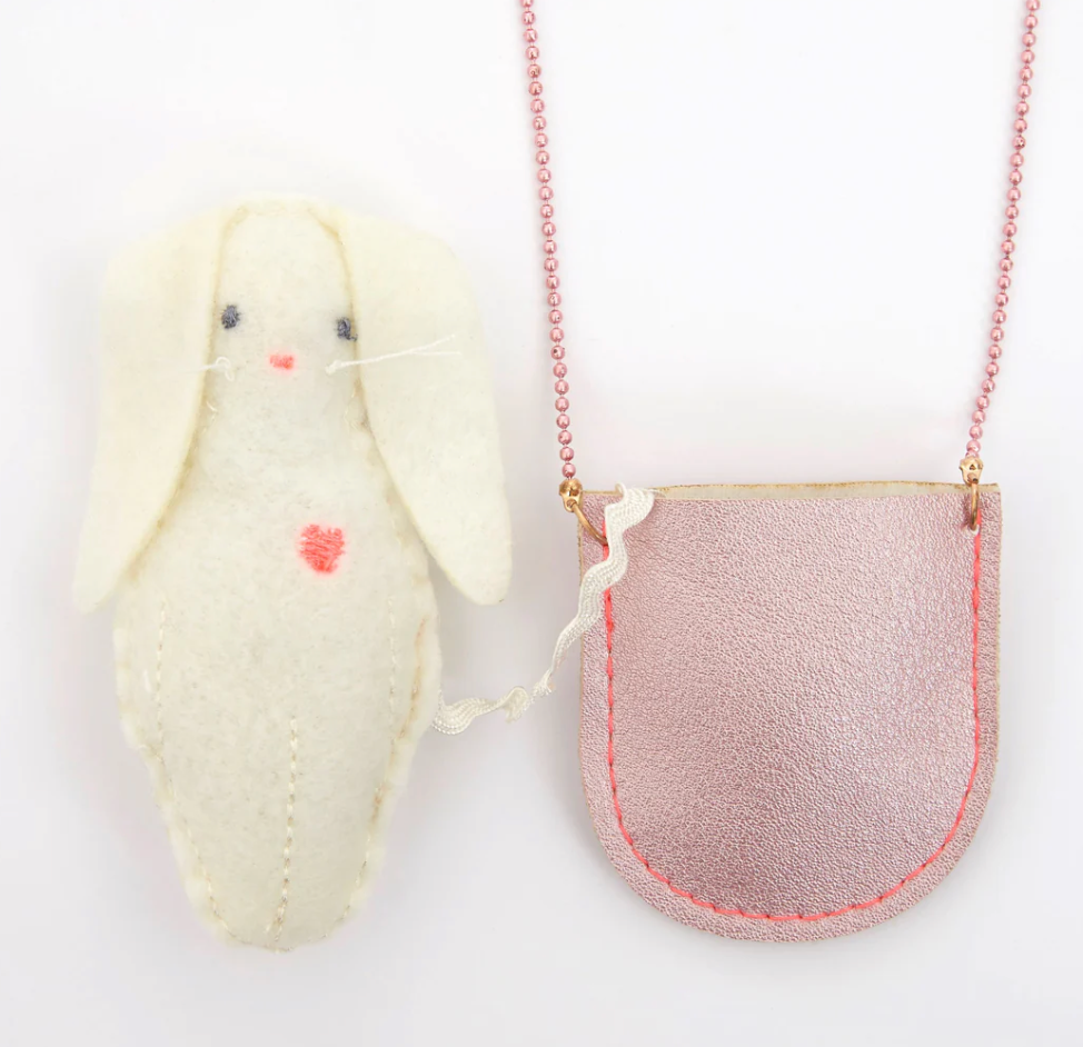 Bunny Pocket Necklace