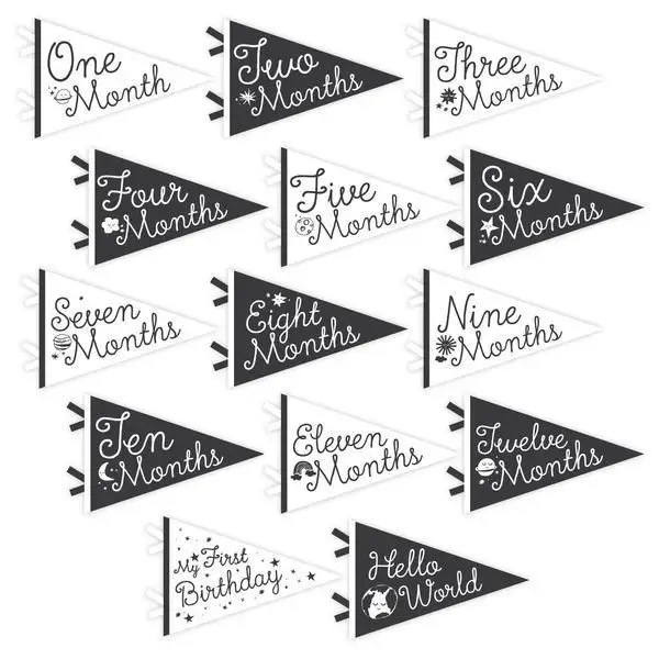 Milestone Pennants