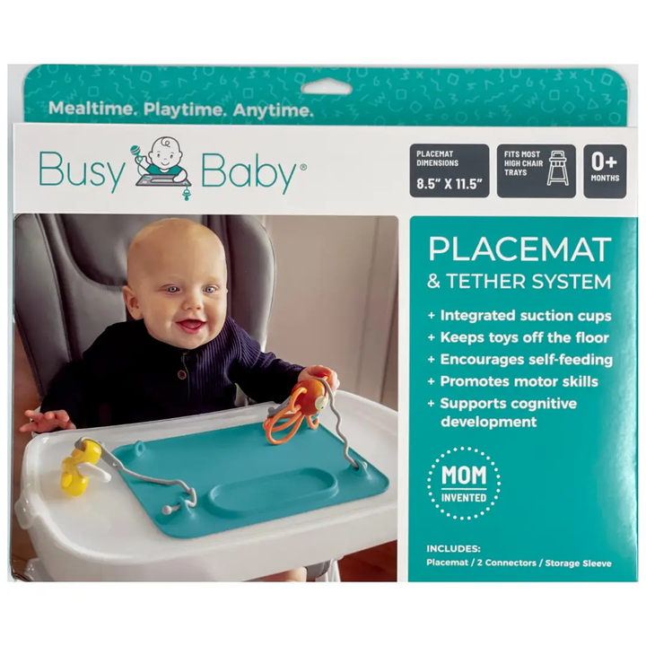 Busy Baby Suction Activity Mat