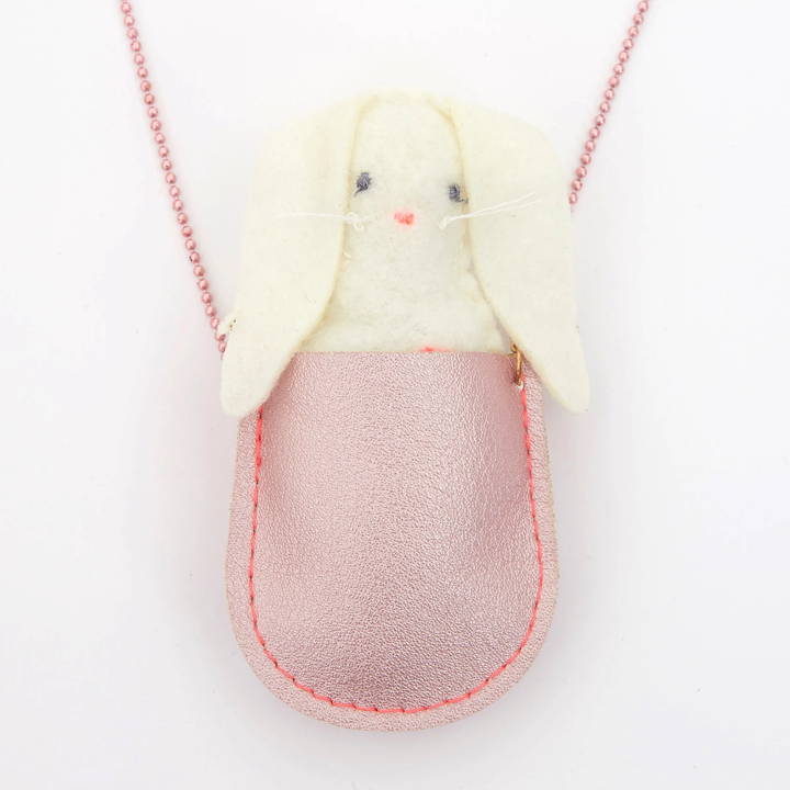 Bunny Pocket Necklace